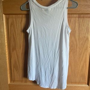 Tank top with tie!
